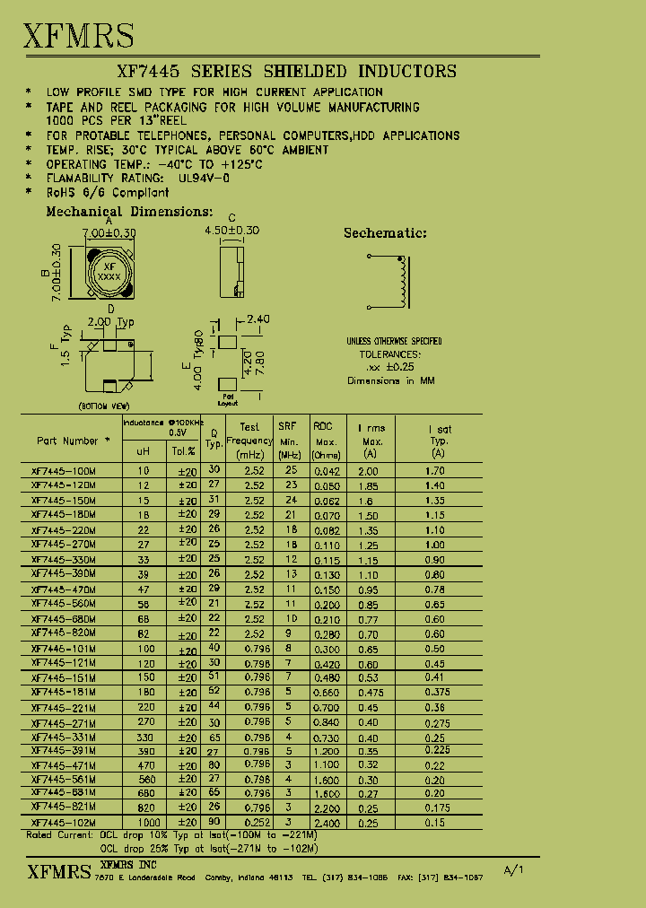 XF7445-390M_8922445.PDF Datasheet