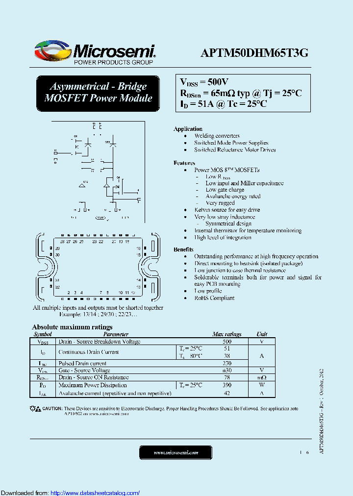 APTM50DHM65T3G_8922767.PDF Datasheet