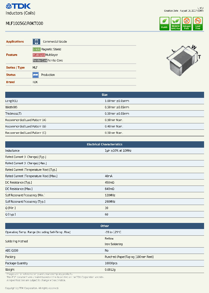 MLF1005G1R0KT000_8924158.PDF Datasheet