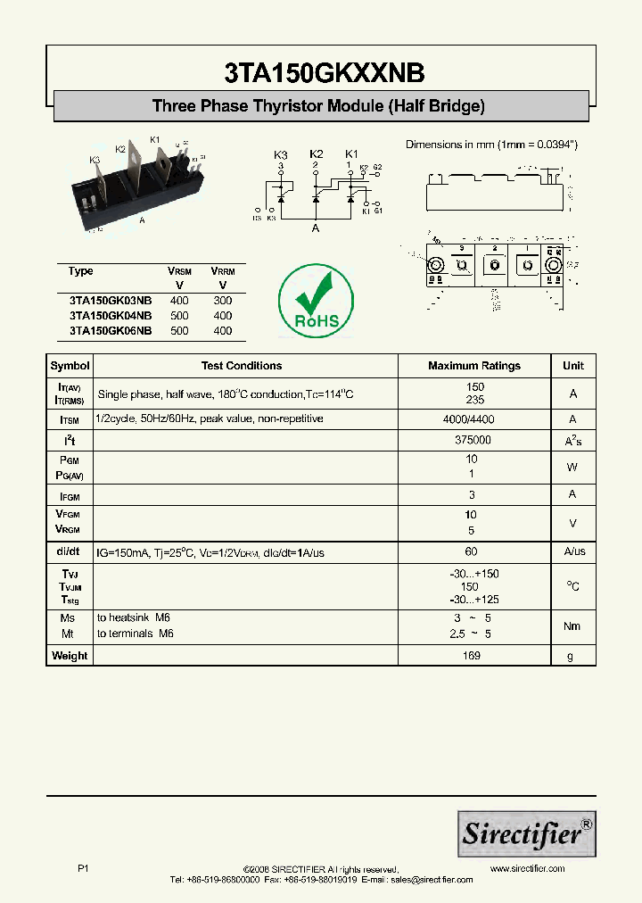 3TA150GK03NB_8924415.PDF Datasheet