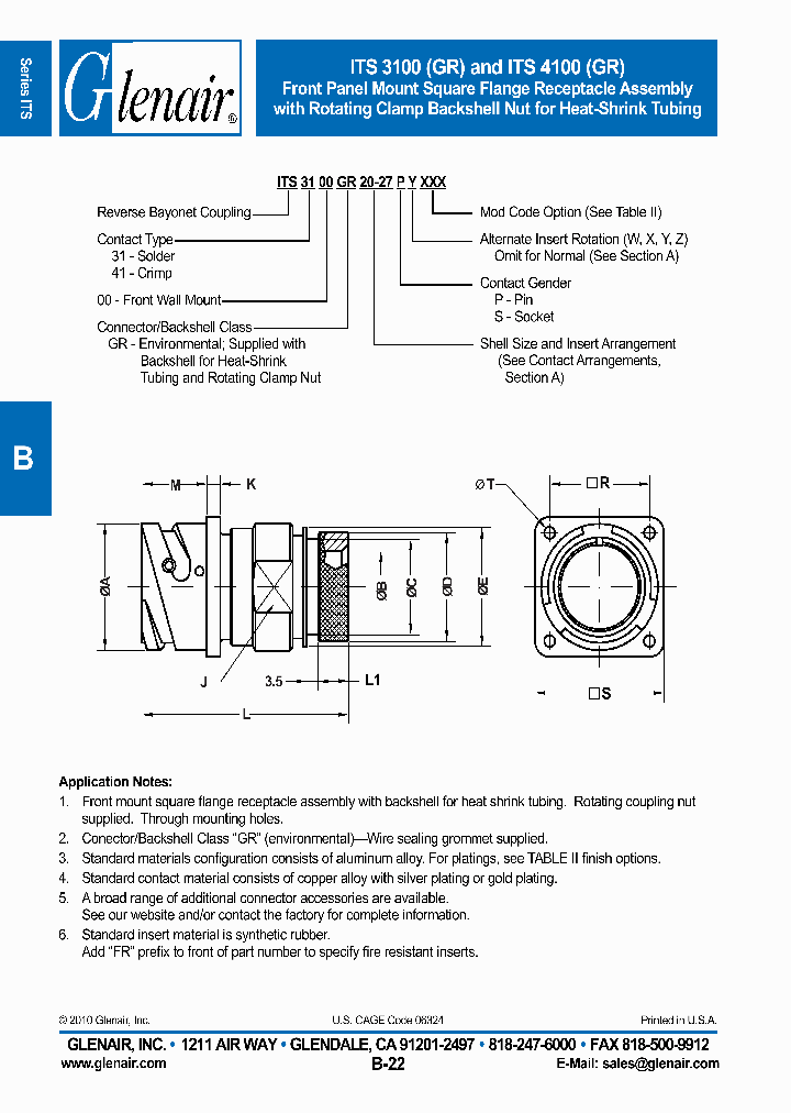 ITS-3100-GR_8926385.PDF Datasheet