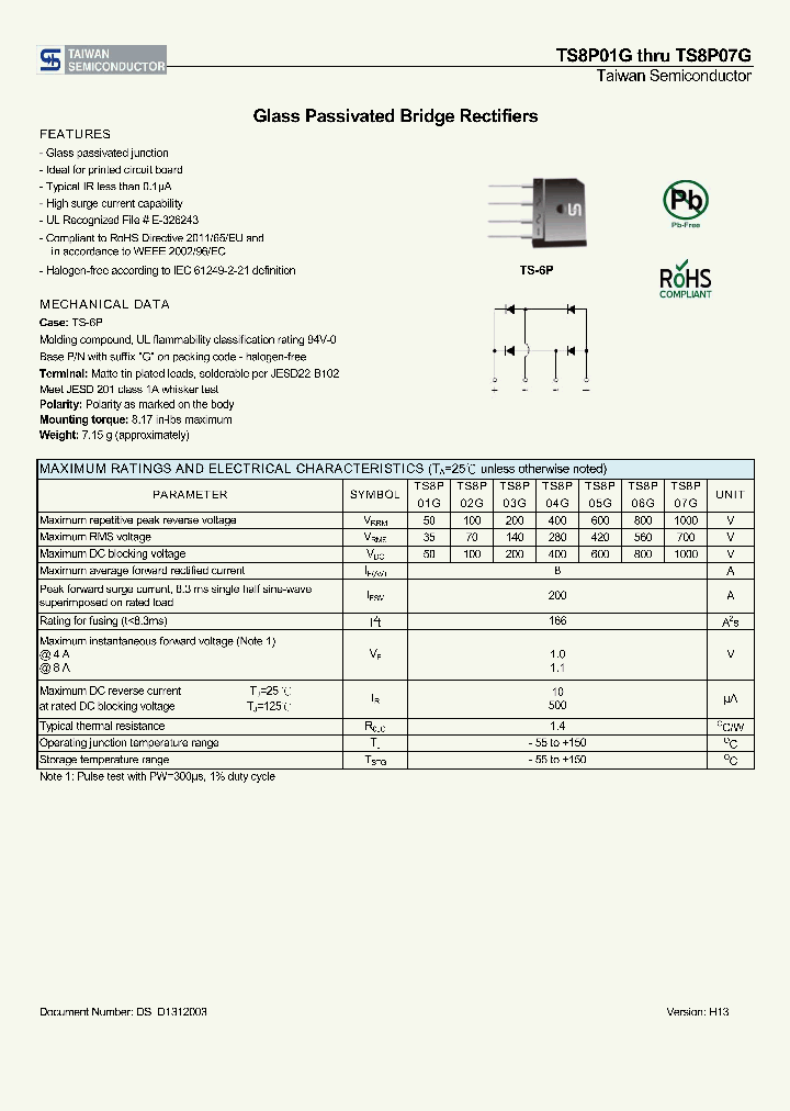 TS8P02G_8926565.PDF Datasheet