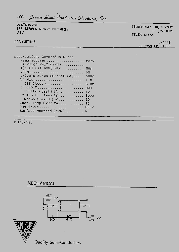 1N34AS_8927363.PDF Datasheet