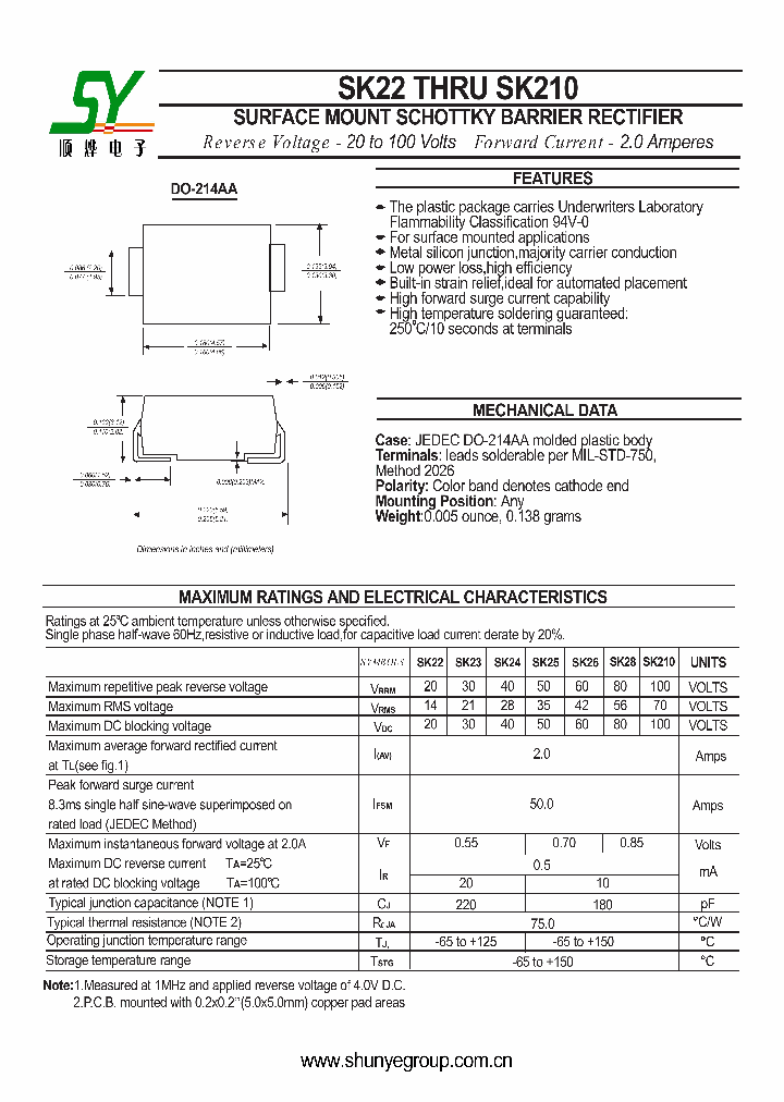 SK210_8927715.PDF Datasheet