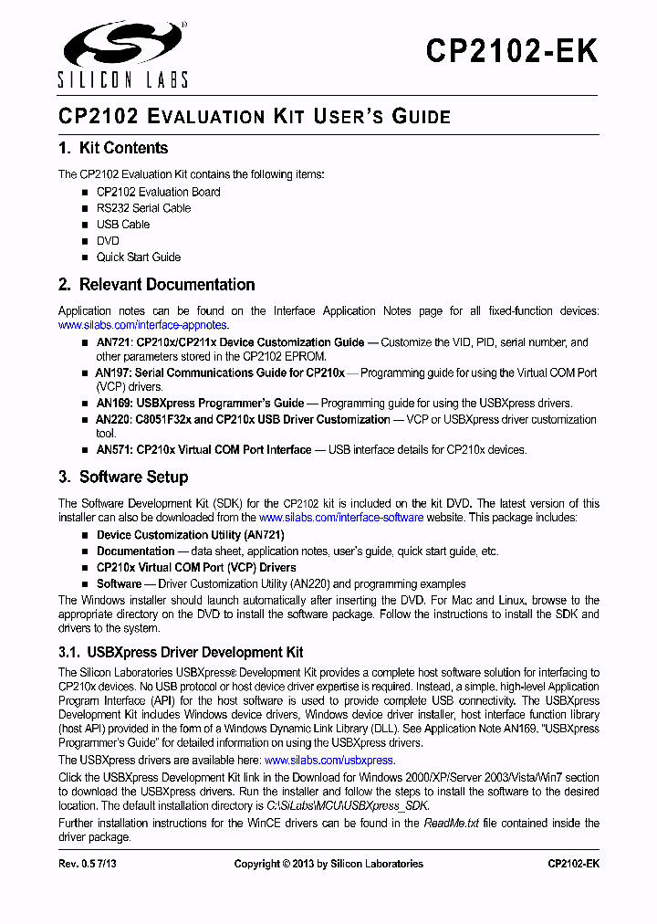 CP2102-EK_8929602.PDF Datasheet
