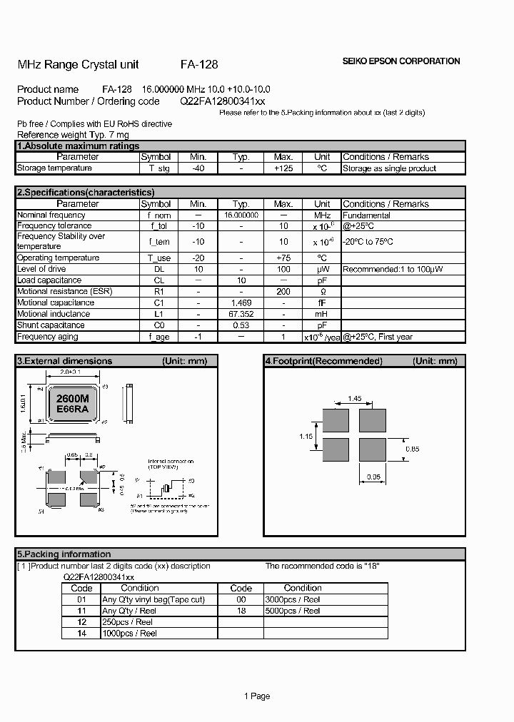 Q22FA1280034100_8929926.PDF Datasheet