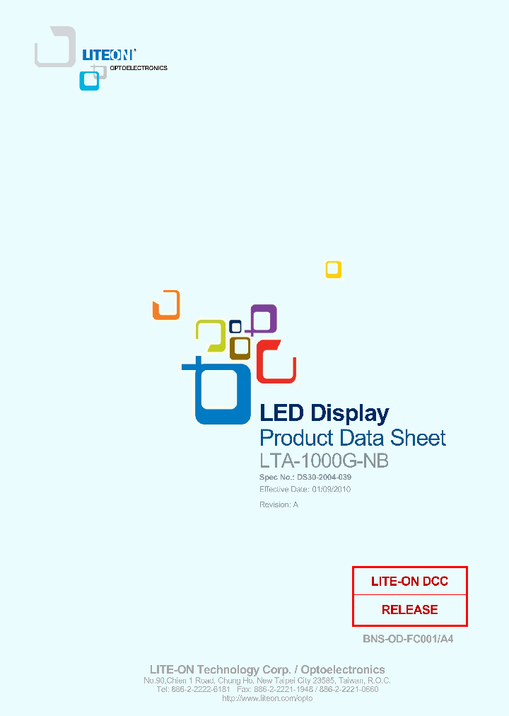 LTA-1000G-NB_8930634.PDF Datasheet