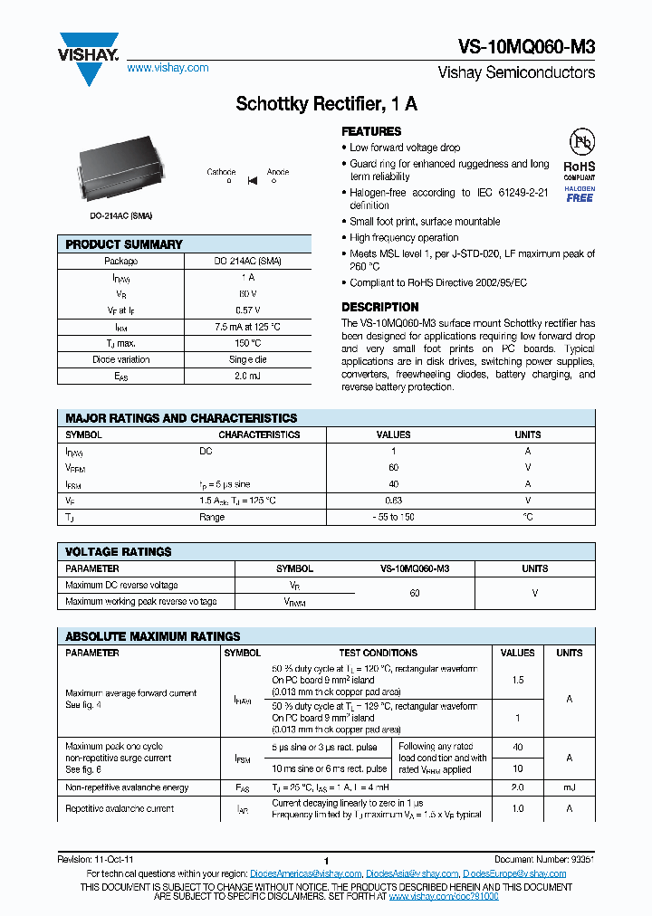 VS-10MQ060-M3_8930755.PDF Datasheet