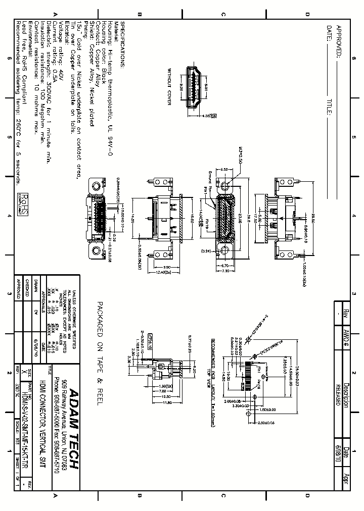 HDMISV02-SMT-MF-15KTTR_8930998.PDF Datasheet