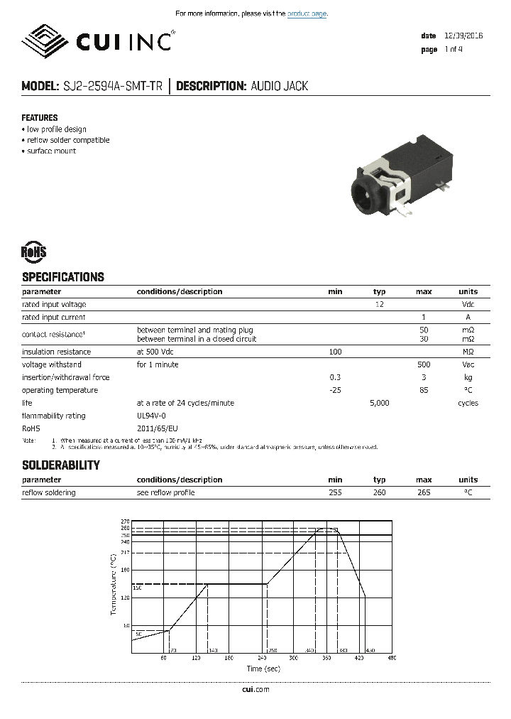 SJ2-2594A-SMT-TR_8931250.PDF Datasheet