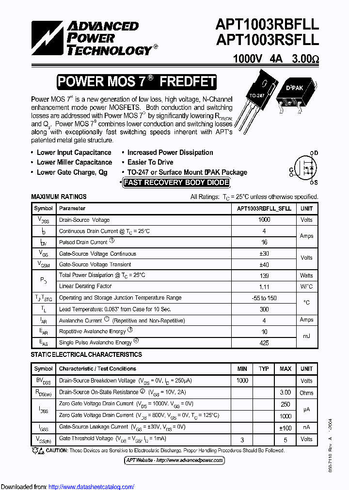 APT1003RBFLLG_8932052.PDF Datasheet