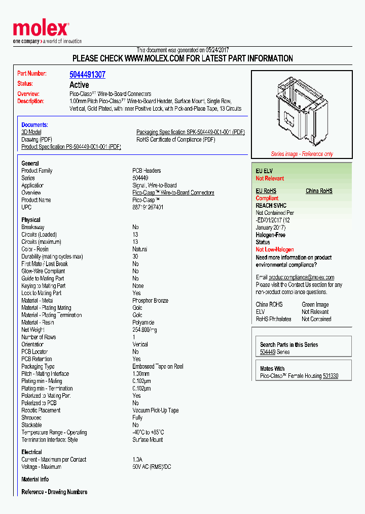 5044491307_8932236.PDF Datasheet