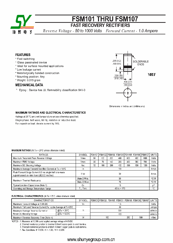 FSM101_8932648.PDF Datasheet