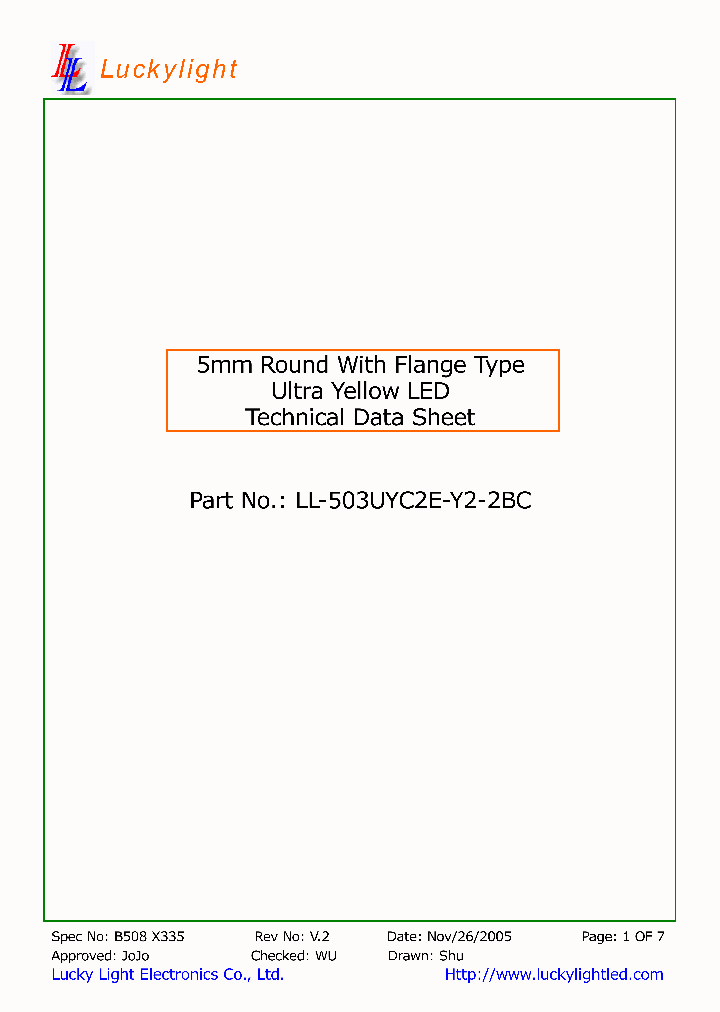 LL-503UYC2E-Y2-2BC_8934486.PDF Datasheet