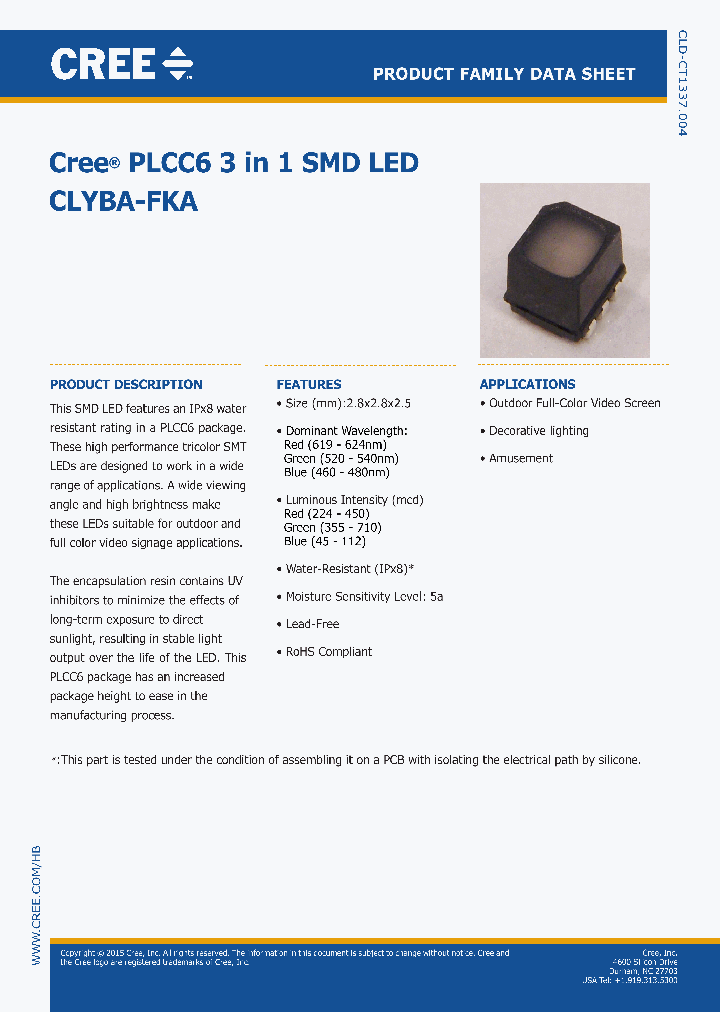 CLYBA-FKA-CDE1J1L1BB7D3D3_8934590.PDF Datasheet