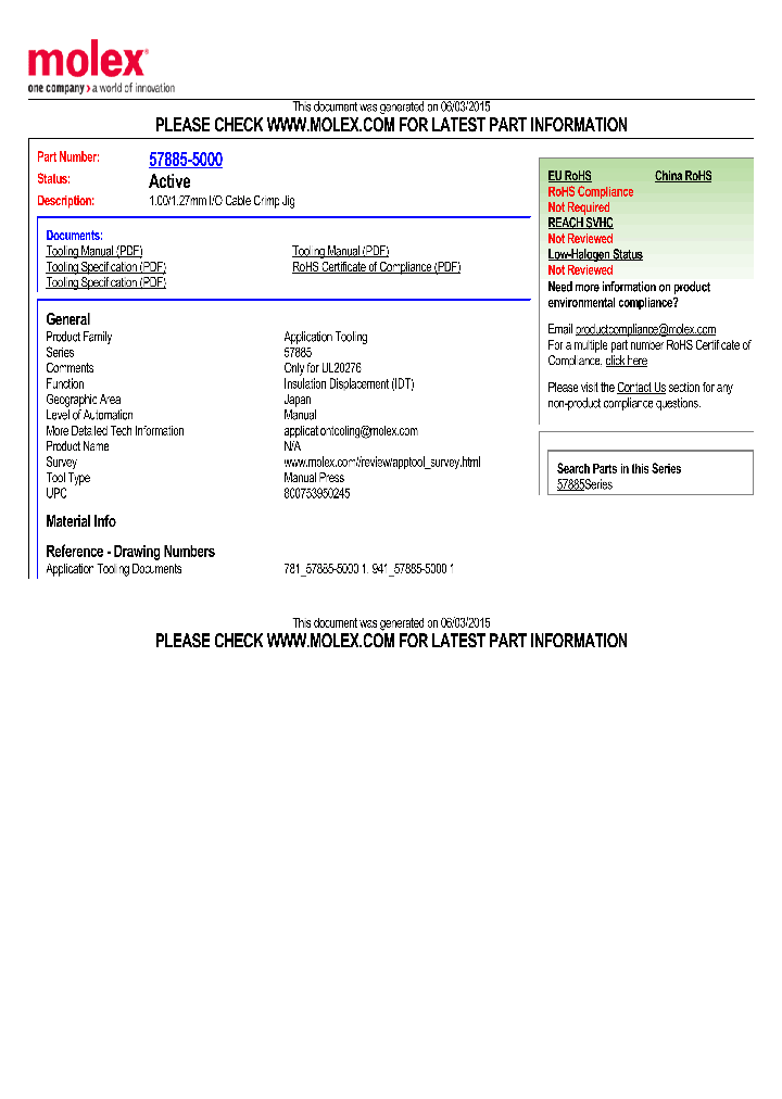 57885-5000_8936443.PDF Datasheet