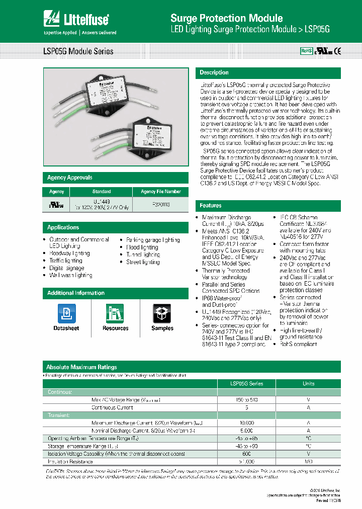 LSP05G277_8936517.PDF Datasheet