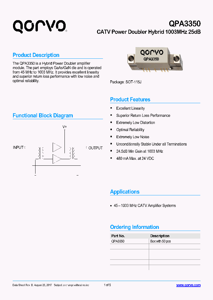QPA3350_8937121.PDF Datasheet