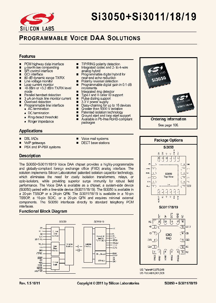 SI3011_8937298.PDF Datasheet