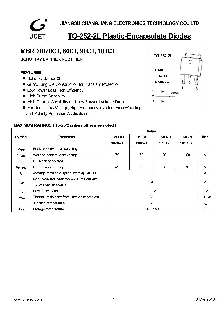 MBRD1080CT_8937856.PDF Datasheet