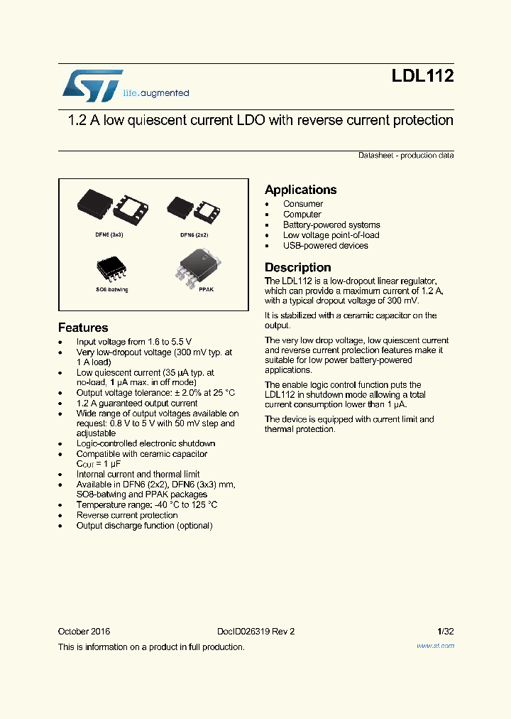 LDL112PU12R_8937938.PDF Datasheet