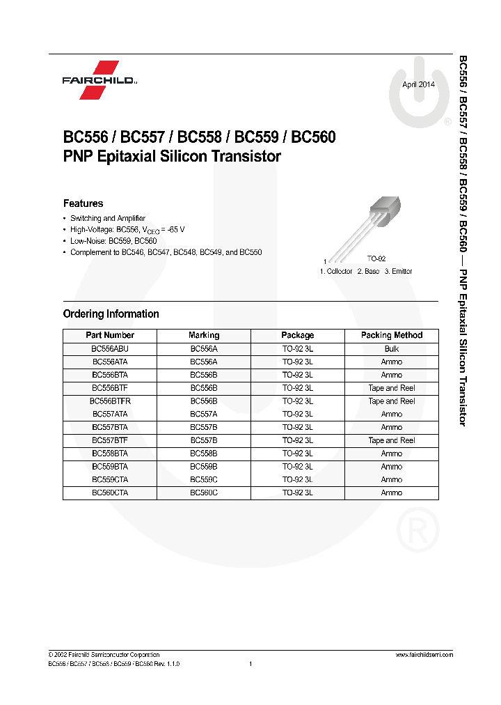 BC556ABU_8938264.PDF Datasheet