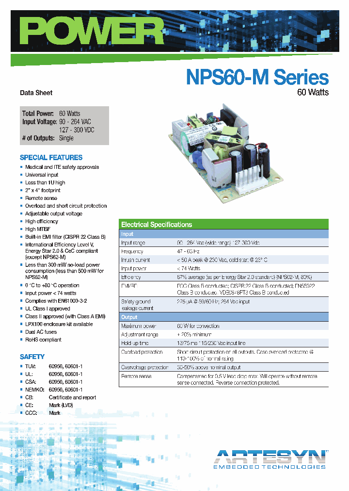 NPS64-M_8938536.PDF Datasheet