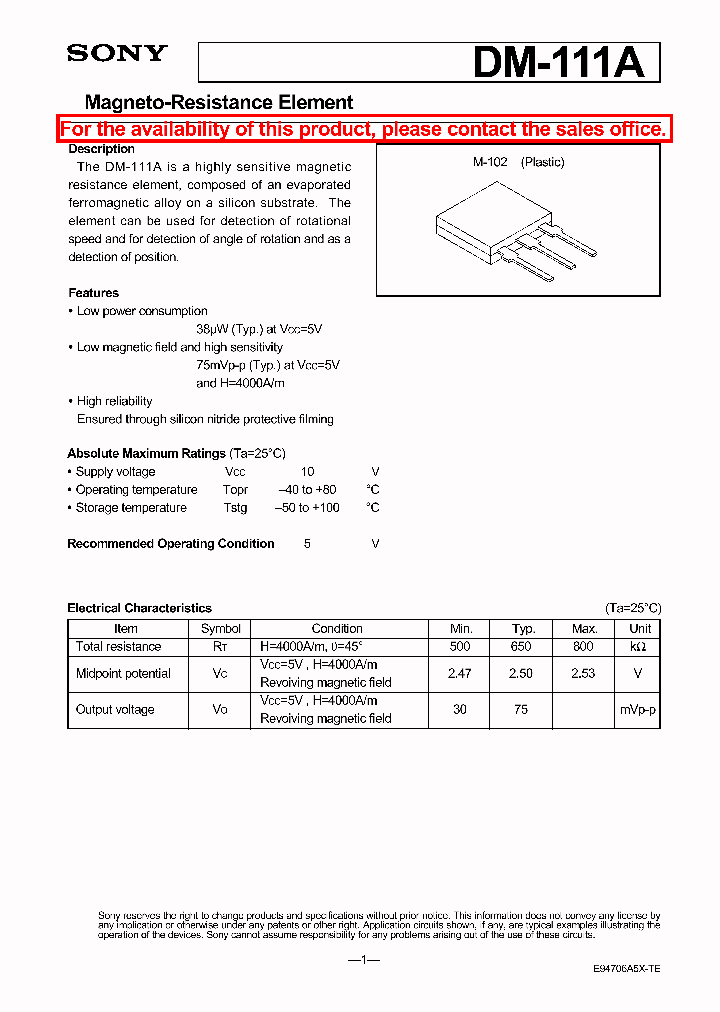 DM-111A_8938623.PDF Datasheet