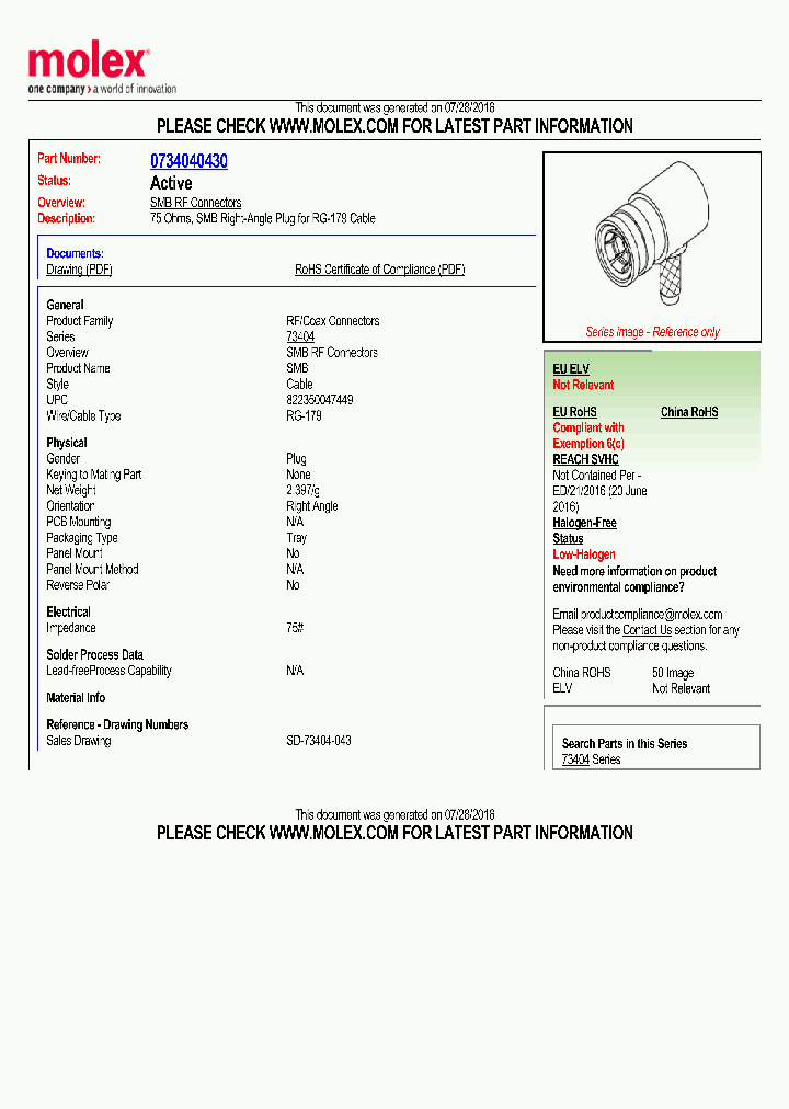 0734040430_8938684.PDF Datasheet