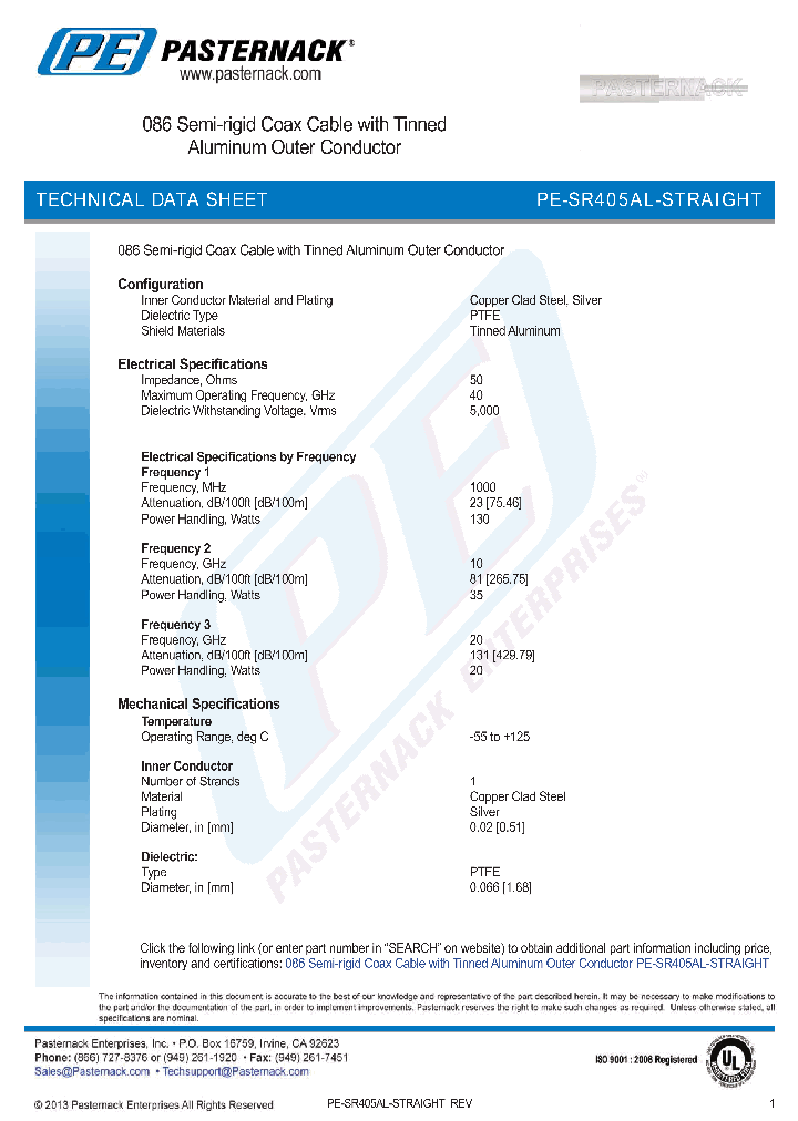 PE-SR405AL-STRAIGHT_8938951.PDF Datasheet