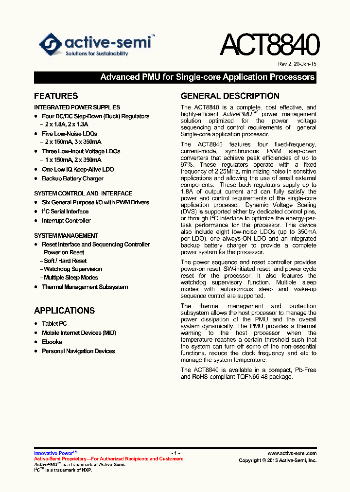 ACT8840QM244-T_8940117.PDF Datasheet