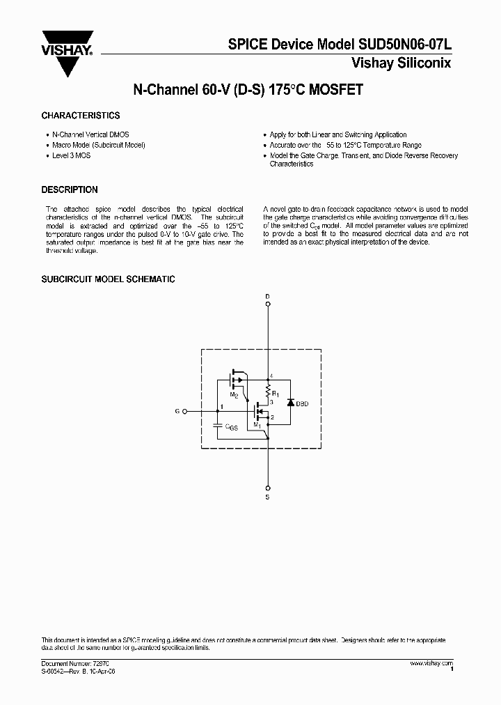 SUD50N06-07L_8943359.PDF Datasheet