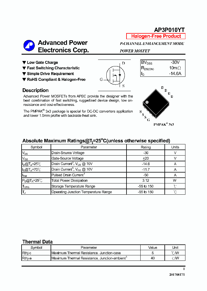 AP3P010YT_8944454.PDF Datasheet