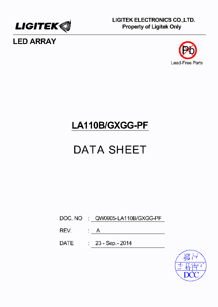 LA110B-GXGG-PF_8944402.PDF Datasheet