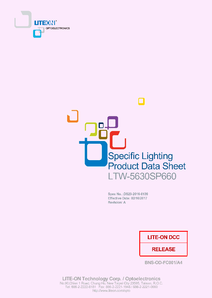 LTW-5630SP660_8945119.PDF Datasheet