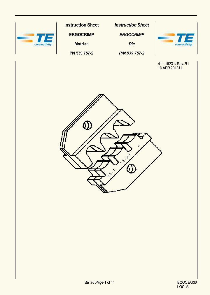 0-519151-9_8946733.PDF Datasheet