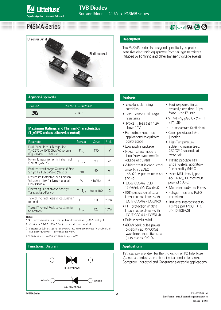 P4SMA530A_8947623.PDF Datasheet