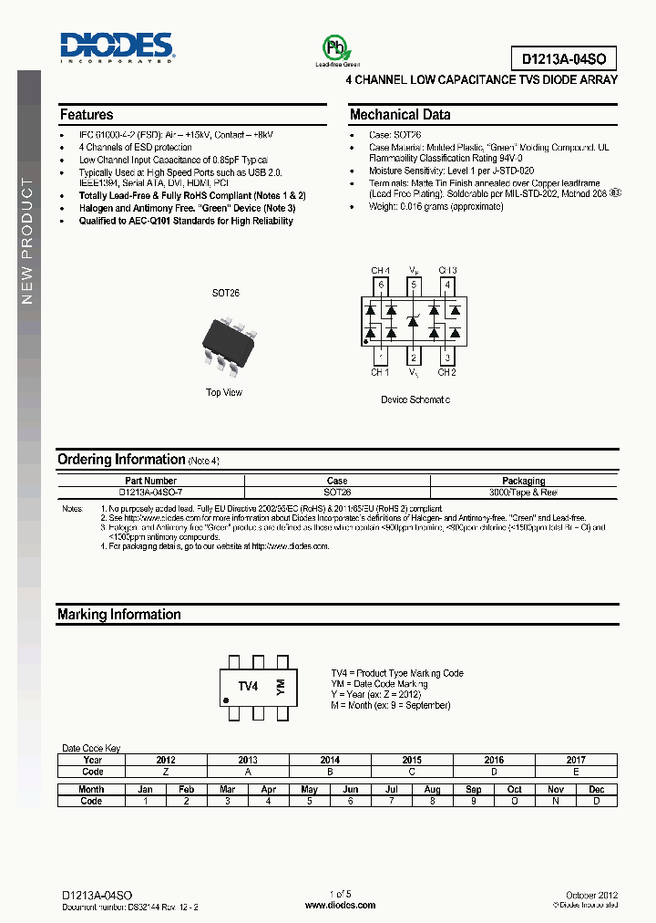 D1213A-04SO_8947807.PDF Datasheet