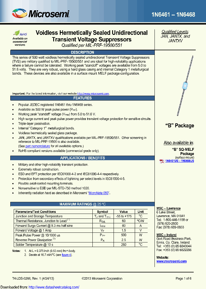 1N6461E3_8948576.PDF Datasheet