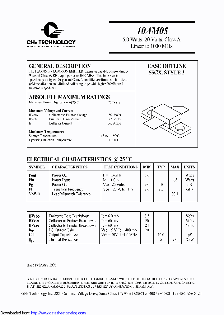 10AM05_8949233.PDF Datasheet