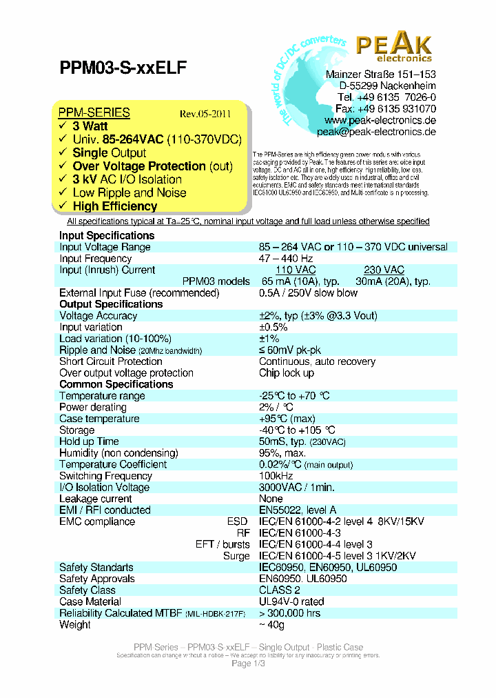 PPM03-S-09ELF_8951195.PDF Datasheet