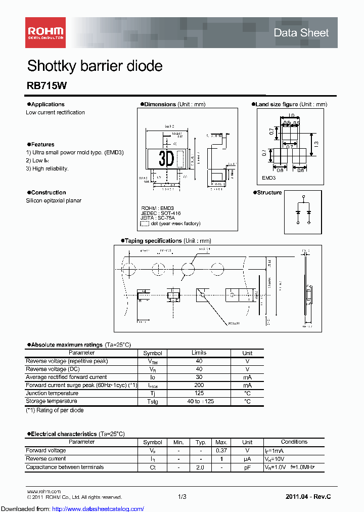 RB715WTL_8953645.PDF Datasheet