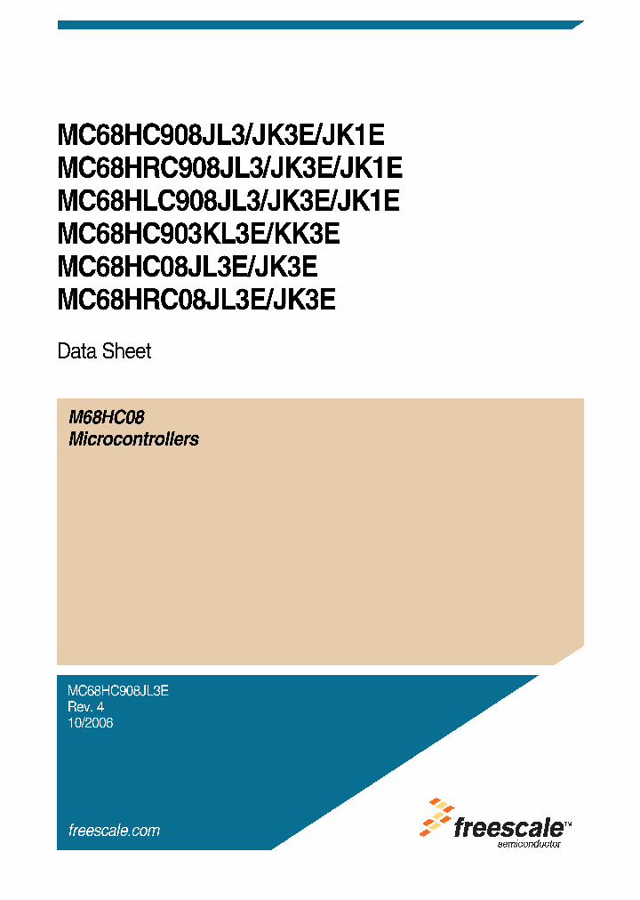 MC68HC903KL3E_8952628.PDF Datasheet