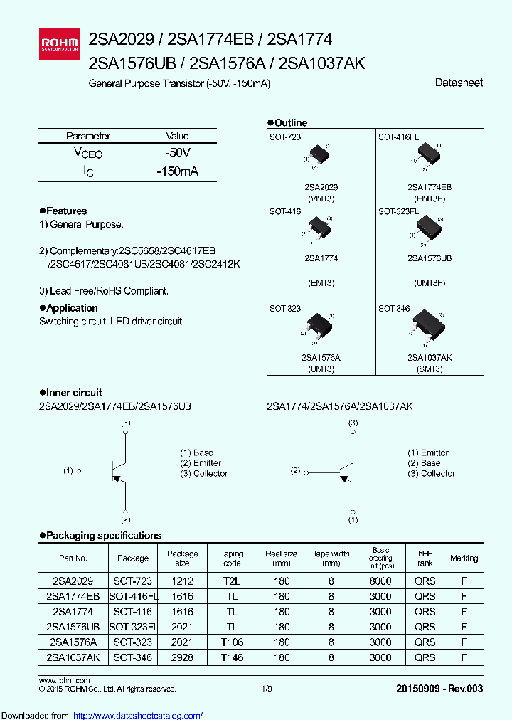 2SA1037AKT146_8955309.PDF Datasheet