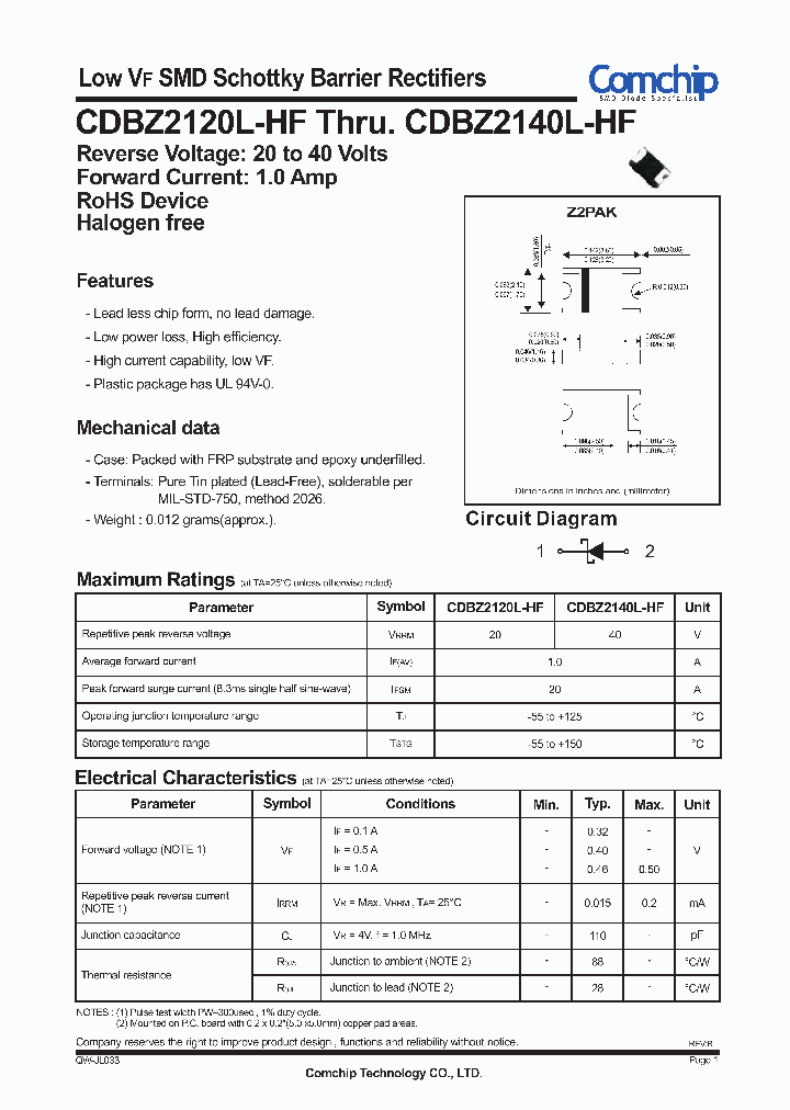 CDBZ2120L-HF_8955559.PDF Datasheet