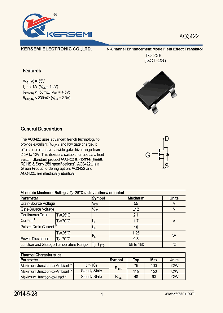 AO3422_8956144.PDF Datasheet