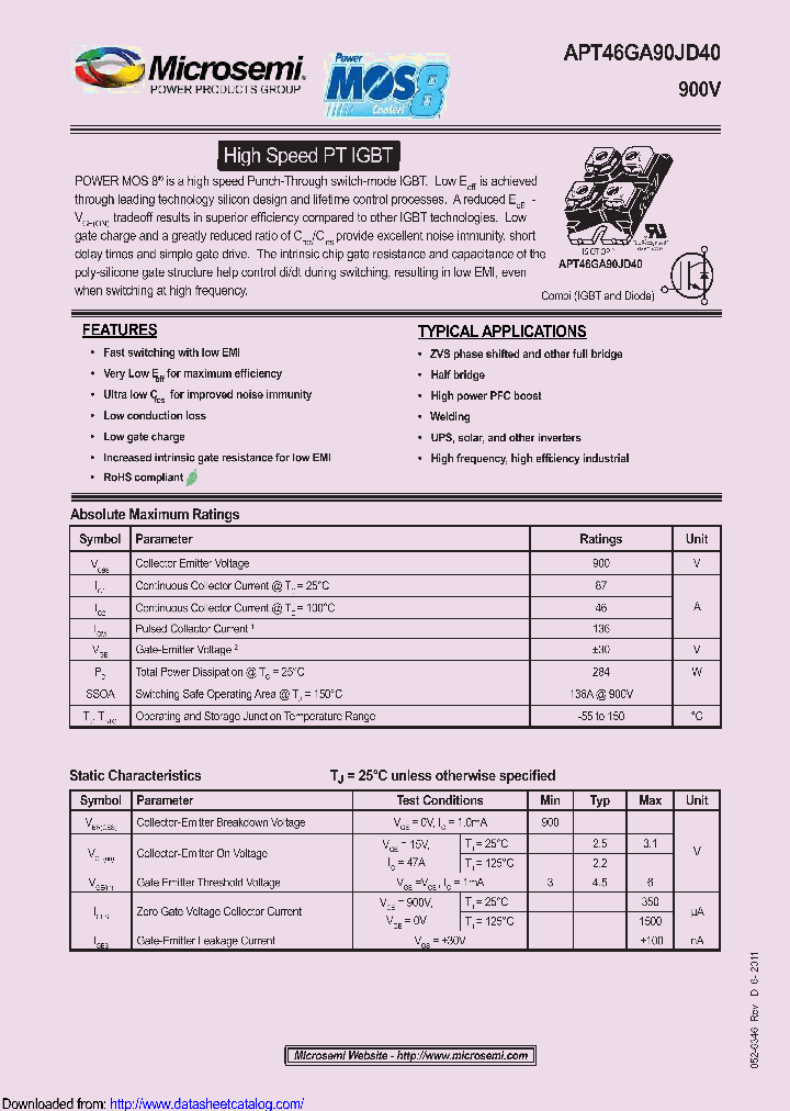 APT46GA90JD40_8956449.PDF Datasheet