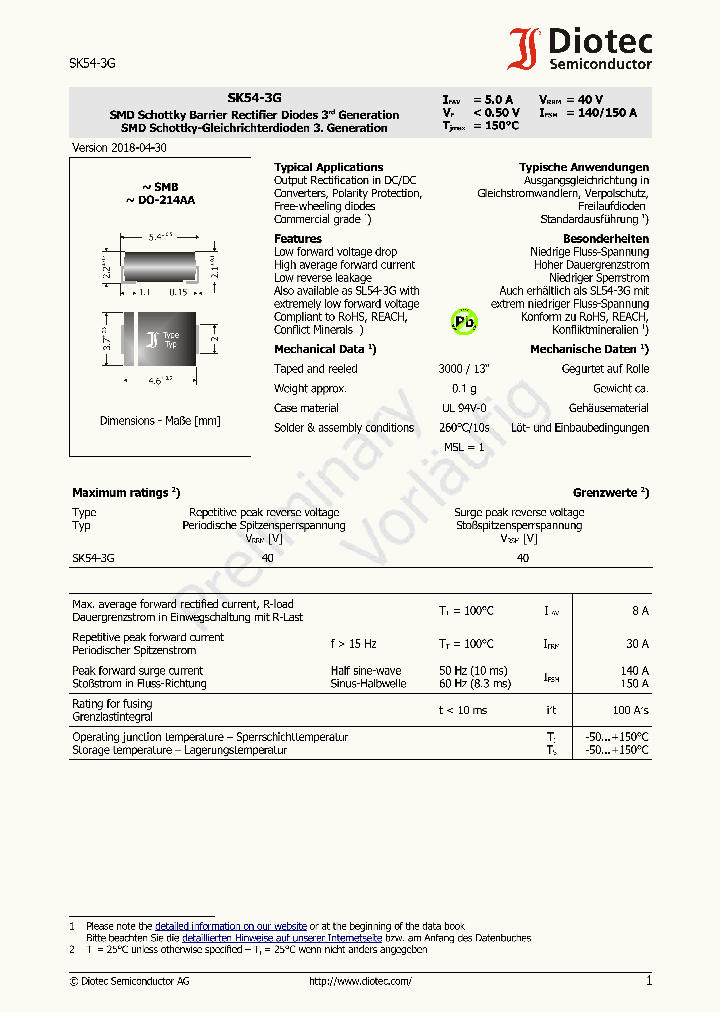 SK54-3G_8956559.PDF Datasheet