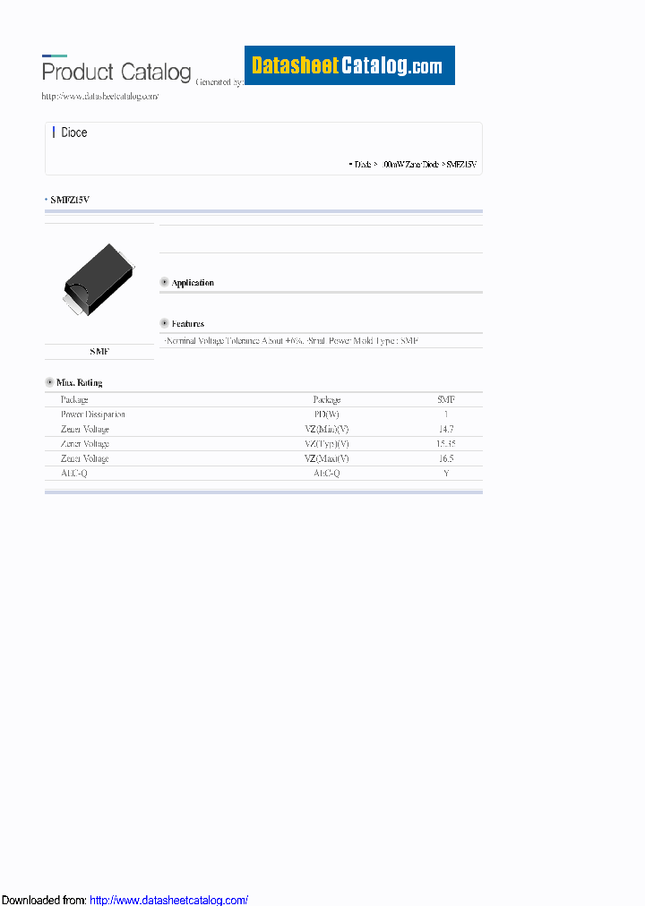 SMFZ15V_8957214.PDF Datasheet