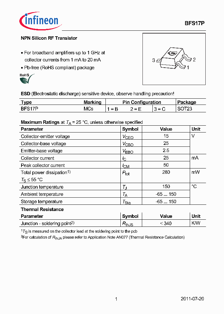 BFS17P-11_8957648.PDF Datasheet